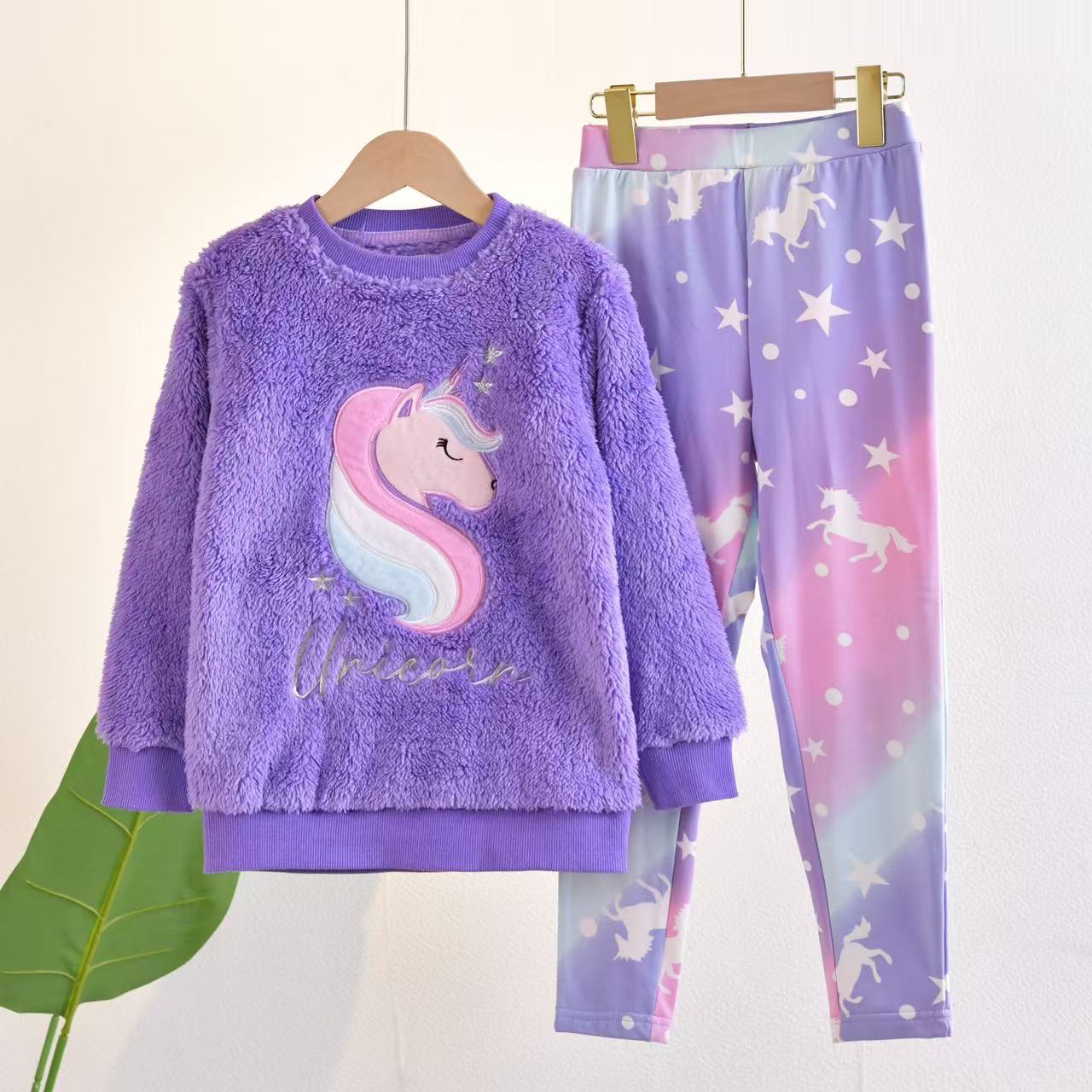 детские флисовые пижамы (2)