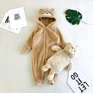 Сертифицированная Oeko-tex ткань, флисовый плюшевый капюшон с детским кигуруми на тему животных и теплая грелка 