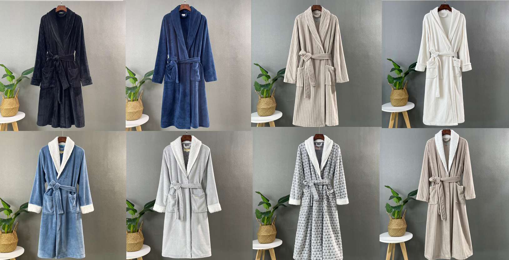 Халат из микрофибры для женщин