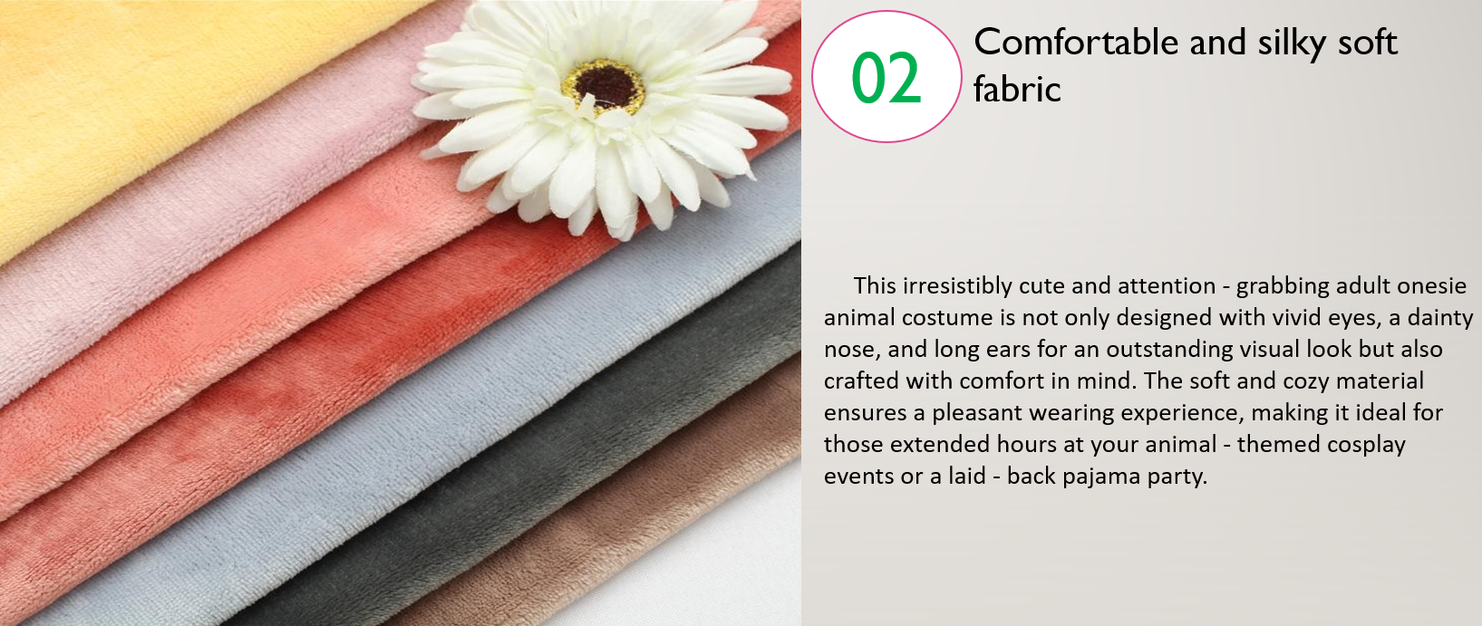 Плюшевый детский комбинезон с капюшоном 