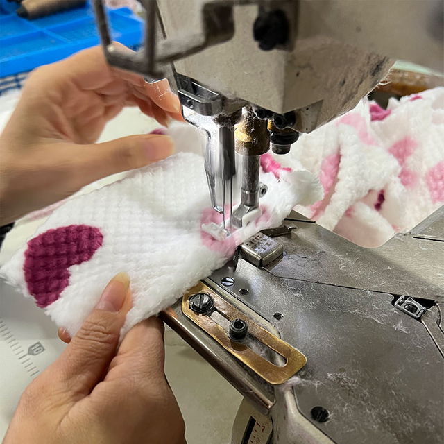 зона контроля качества пижам